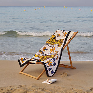 Leopard discount beach chair